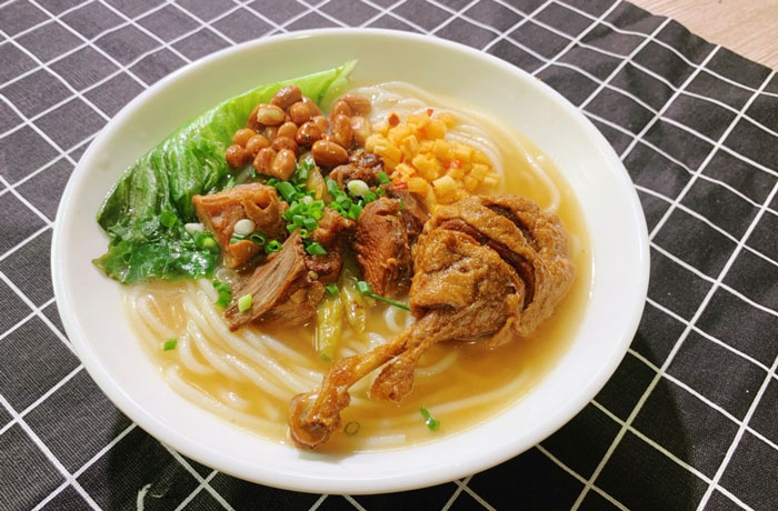 禹州鸭肉粉培训