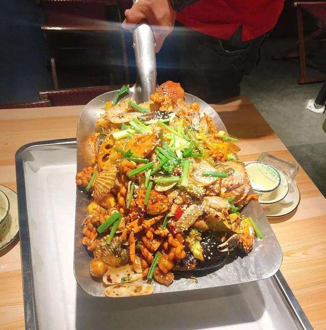 禹州手抓海鲜加盟